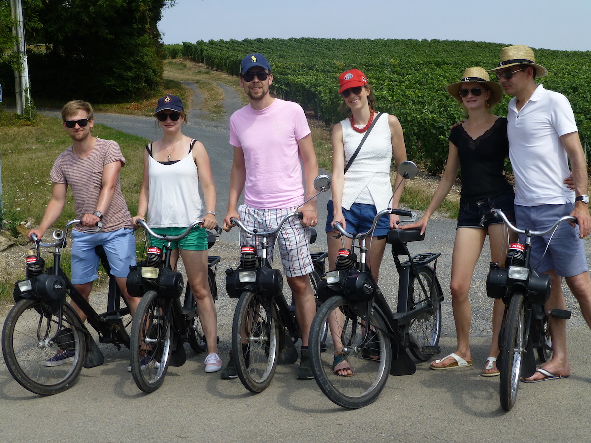 Solex Tour - Mareuil-le-Port