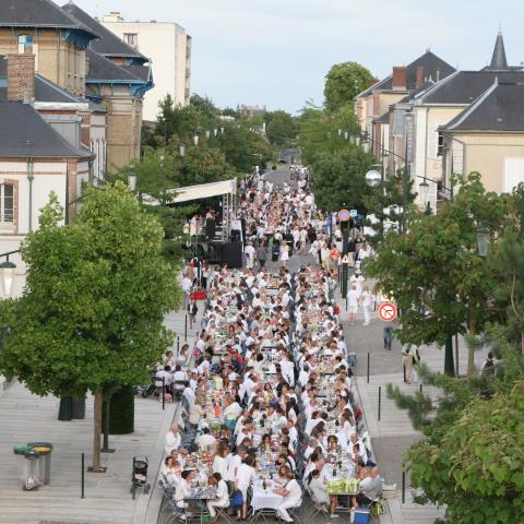 Soirée blanche