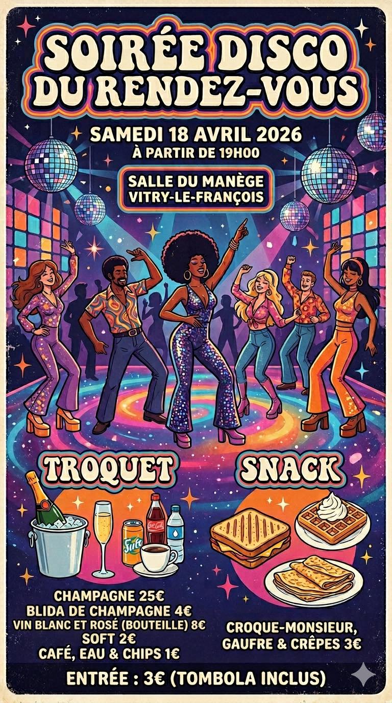 Soirée Disco du Rendez-vous