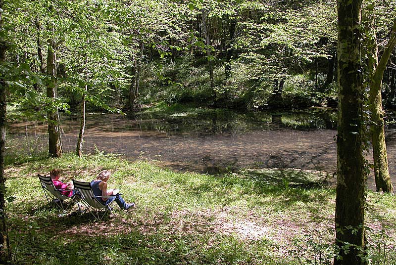 SOURCE DE L'AUBE, Auberive