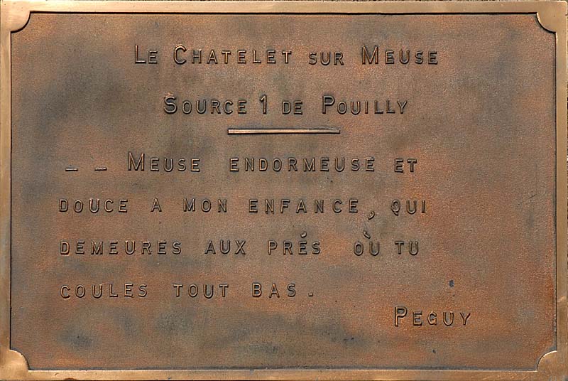 SOURCE DE LA MEUSE, Le Châtelet-sur-Meuse - photo 8