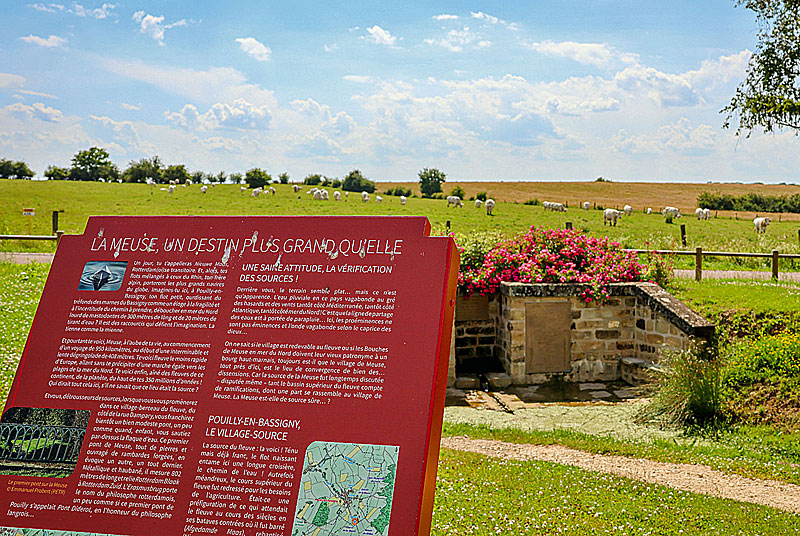 SOURCE DE LA MEUSE, Le Châtelet-sur-Meuse - photo 2