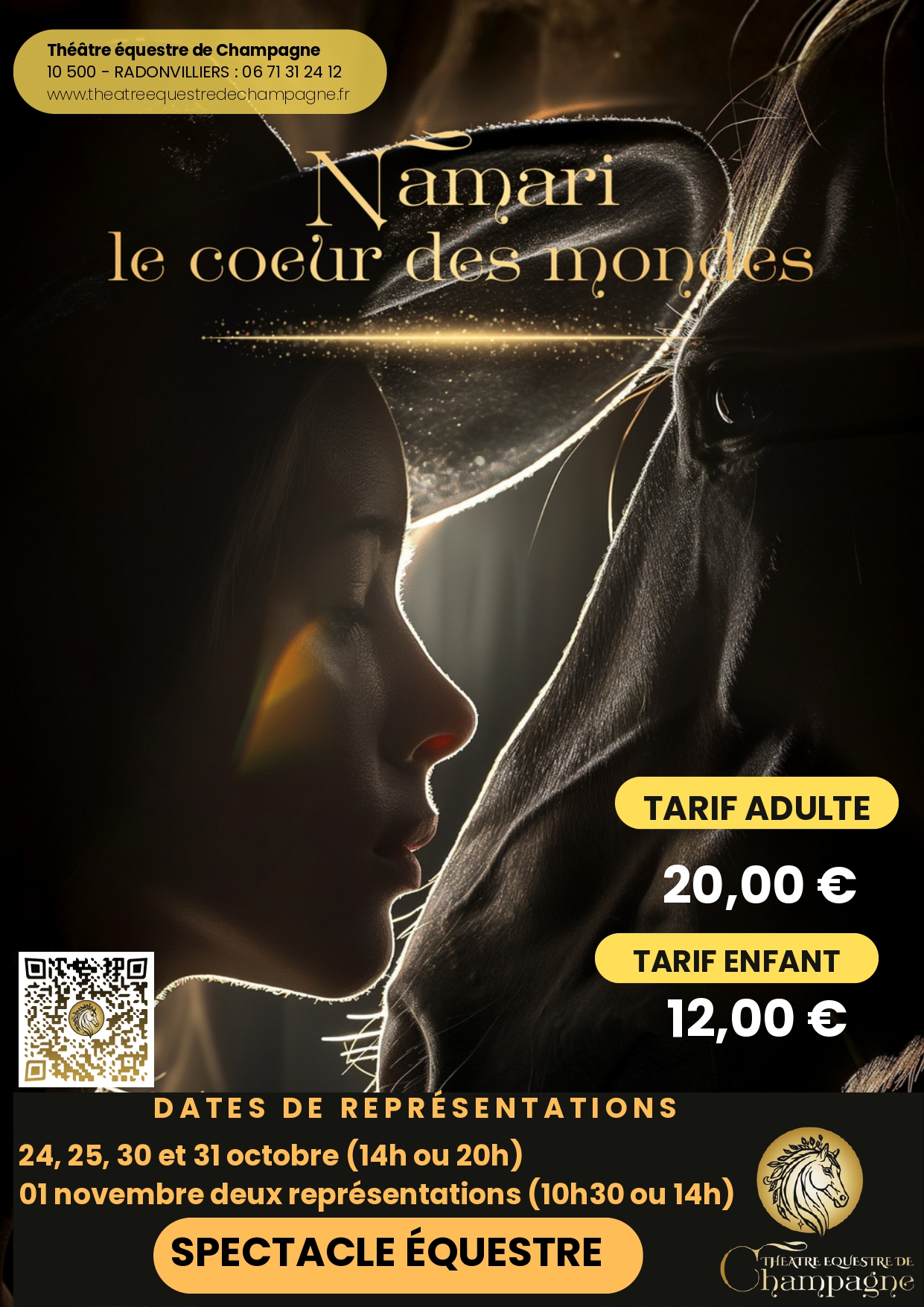 Namari Le coeur des Mondes