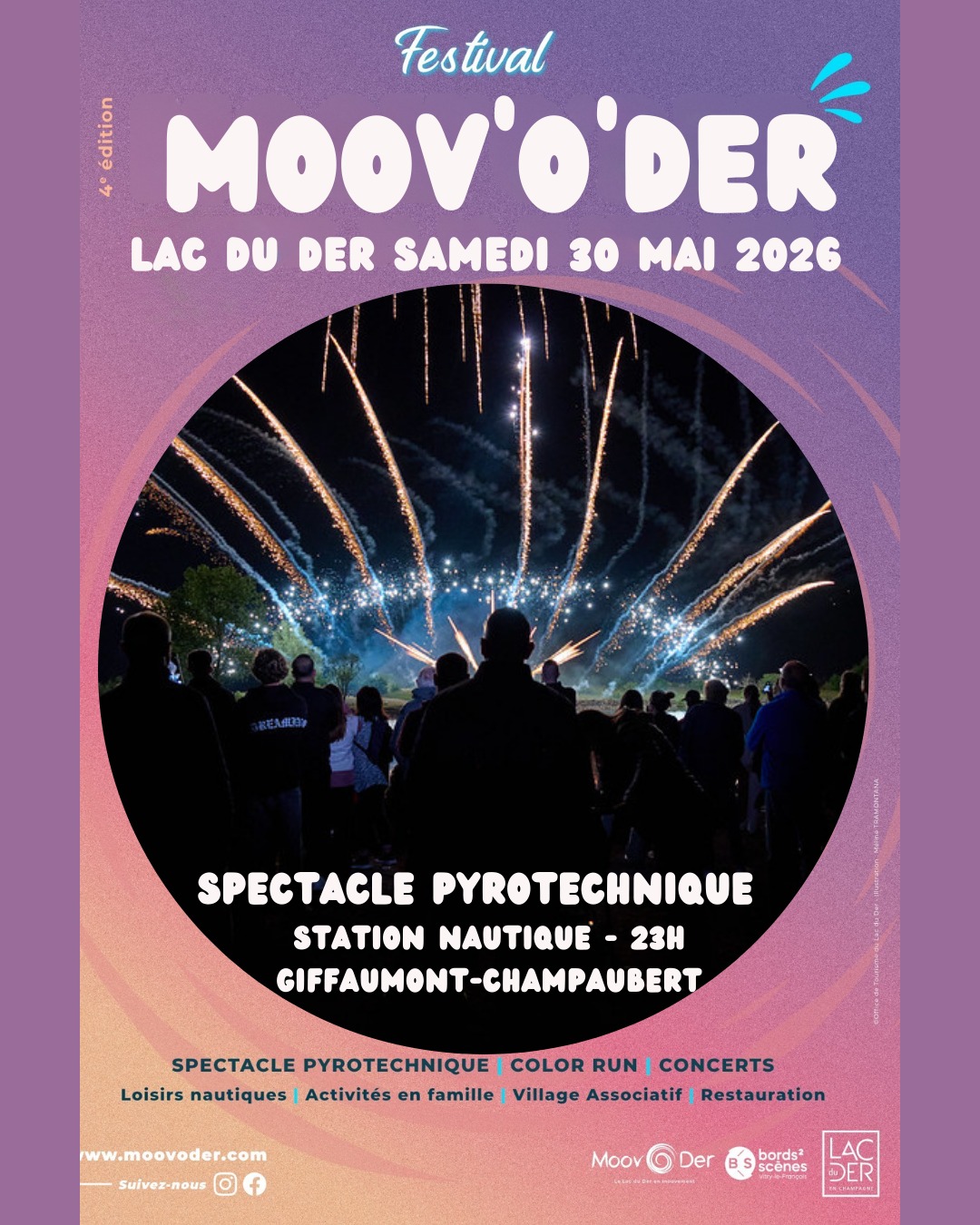 Feu d'artifice du Moov'O'Der