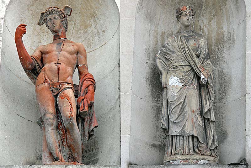 Statues de Mercure et Cérès, Langres - photo 4