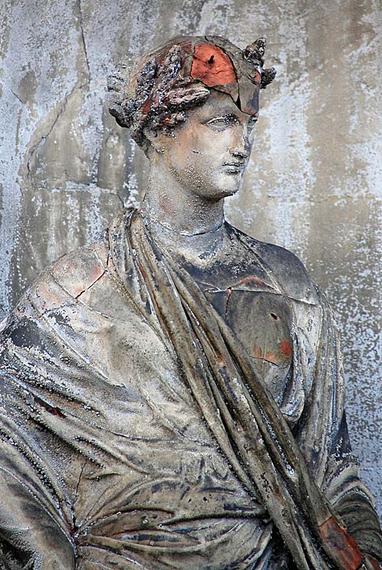 Statues de Mercure et Cérès, Langres - photo 3