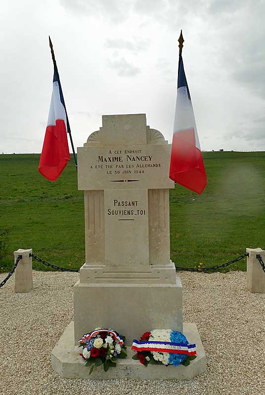 STELE DE MAXIME NANCEY, Vauxbons - photo 3