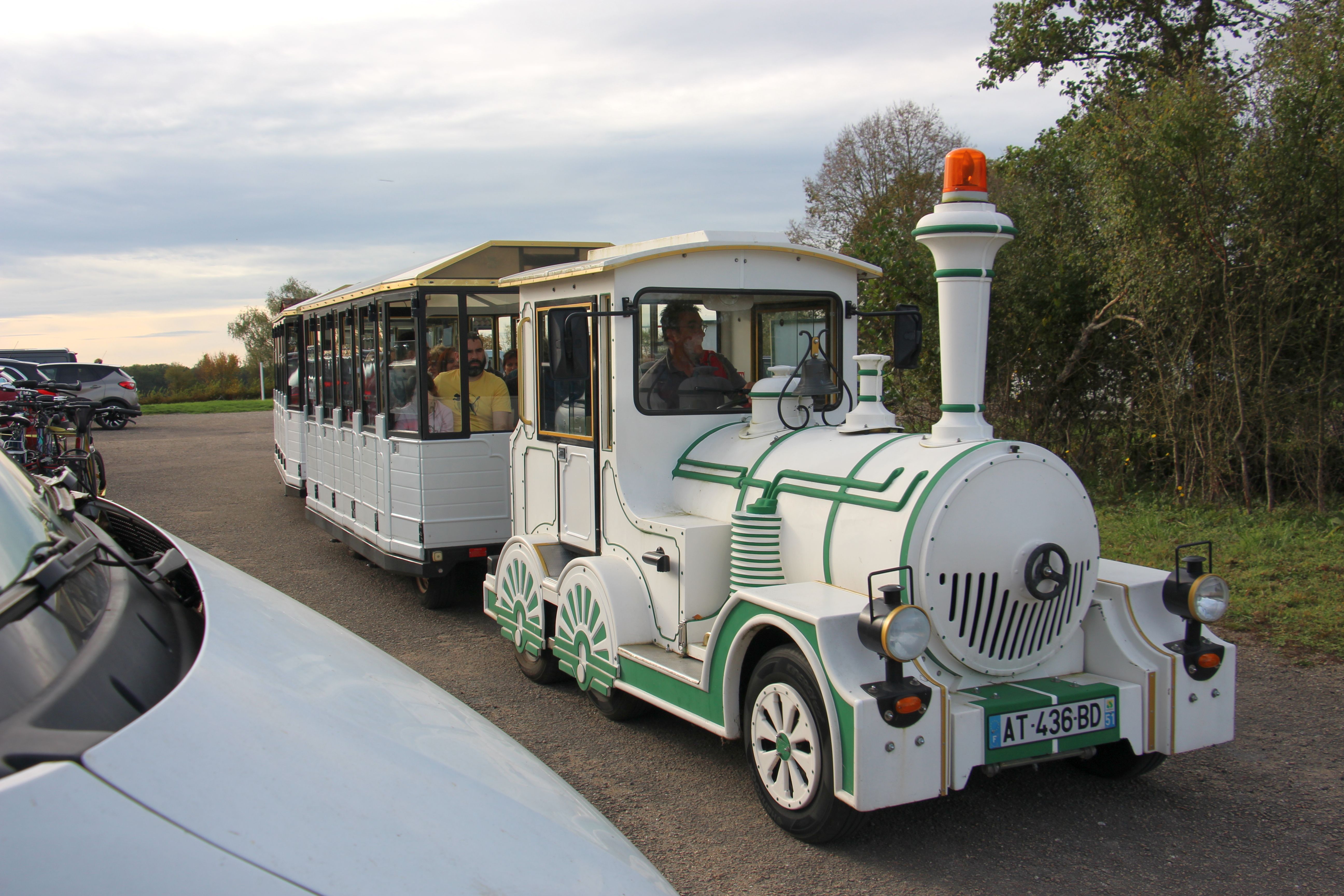 Train aux oiseaux, Giffaumont-Champaubert - photo 6