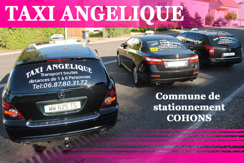 TAXI ANGELIQUE
