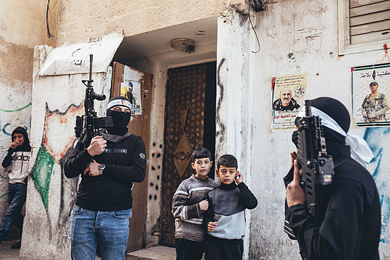 TEMOIGNER DU CONFLIT ISRAELO-PALESTINIEN : INVITATION AU PHOTOJOURNALISTE SEBASTIEN LEBAN