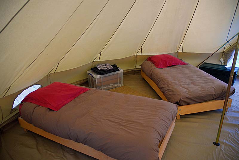 Camping des Chemins de Traverse, Auberive