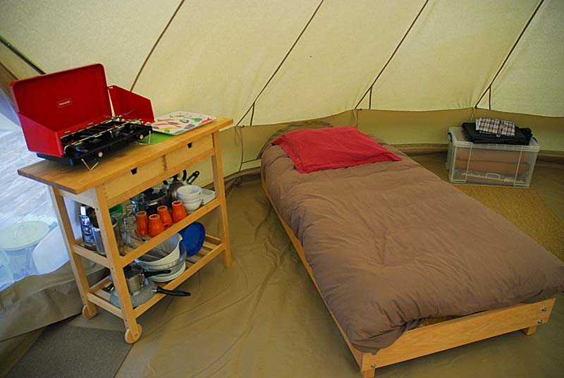 Camping des Chemins de Traverse, Auberive - photo 17