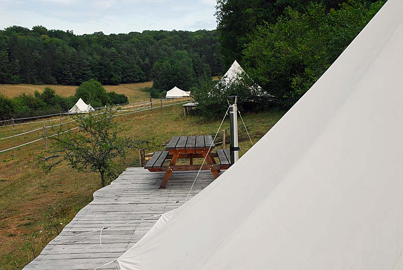Camping des Chemins de Traverse, Auberive - photo 6