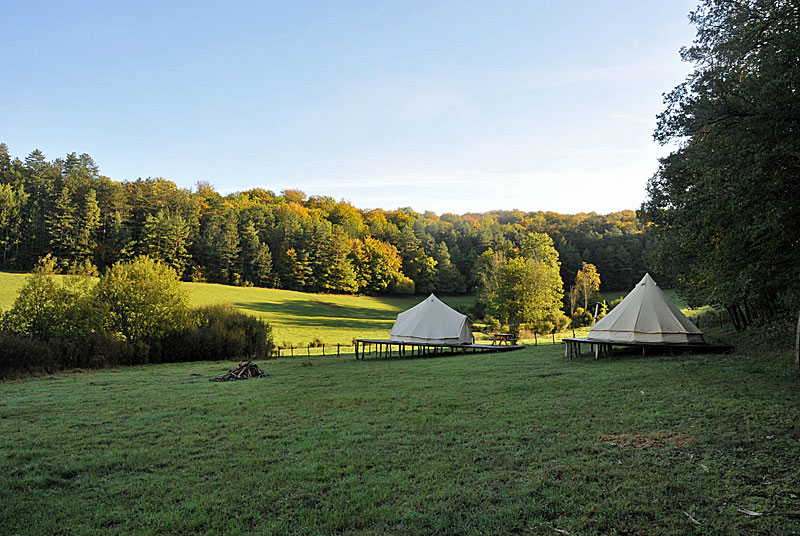 Camping des Chemins de Traverse