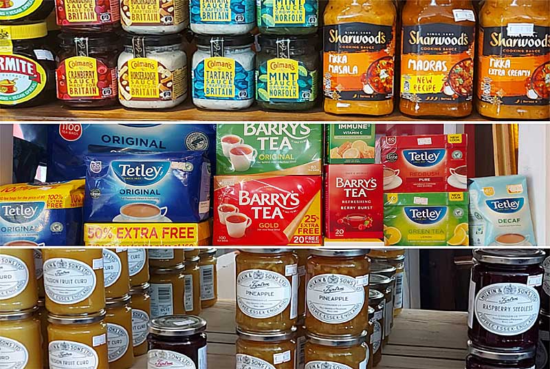 THE ENGLISH FOOD SHOP