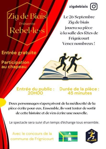 Zig de Biais présente Rebel.le.s