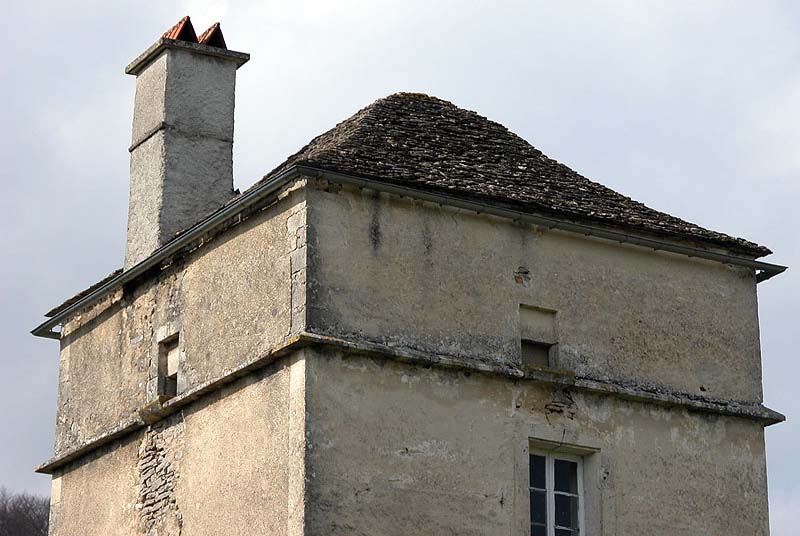 PIGEONNIER DE LA TOUR CARREE A GERMAINES