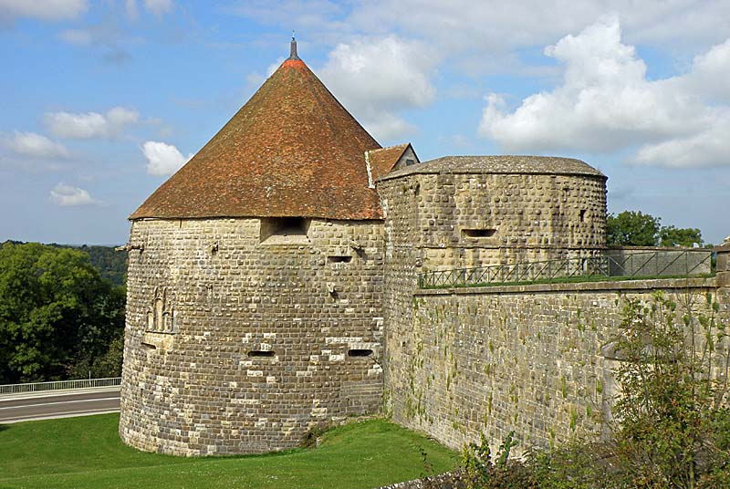 Visite Flash à Langres : La Tour de Navarre — visuel événement