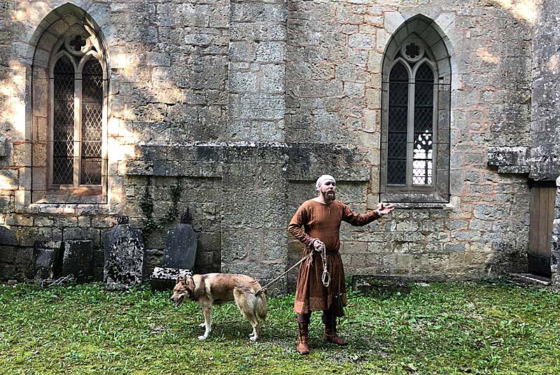 VISITE DE MONTSAUGEON