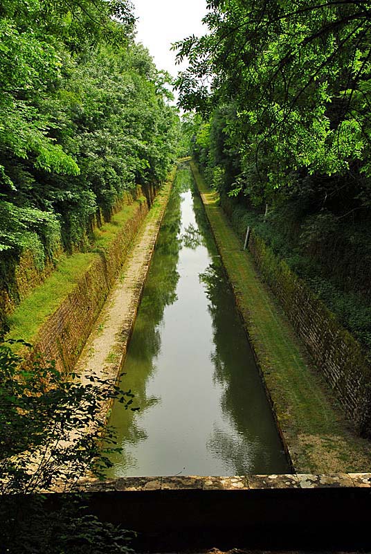 TUNNEL DU CANAL ENTRE CHAMPAGNE ET BOURGOGNE, Noidant-Chatenoy