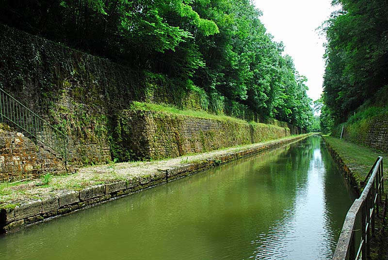 TUNNEL DU CANAL ENTRE CHAMPAGNE ET BOURGOGNE, Noidant-Chatenoy - photo 7