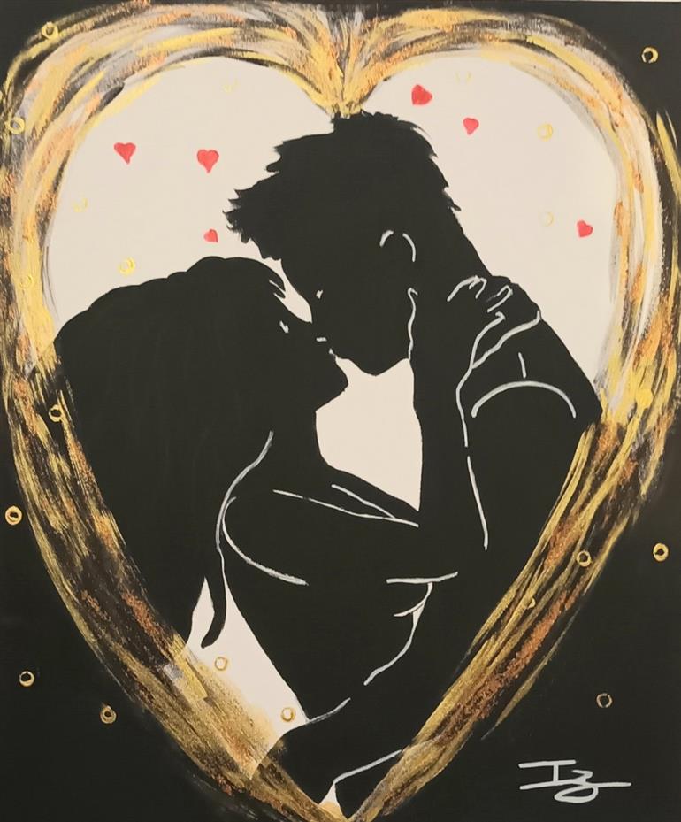 Un même coeur ©Izartist (Toile à gagner)