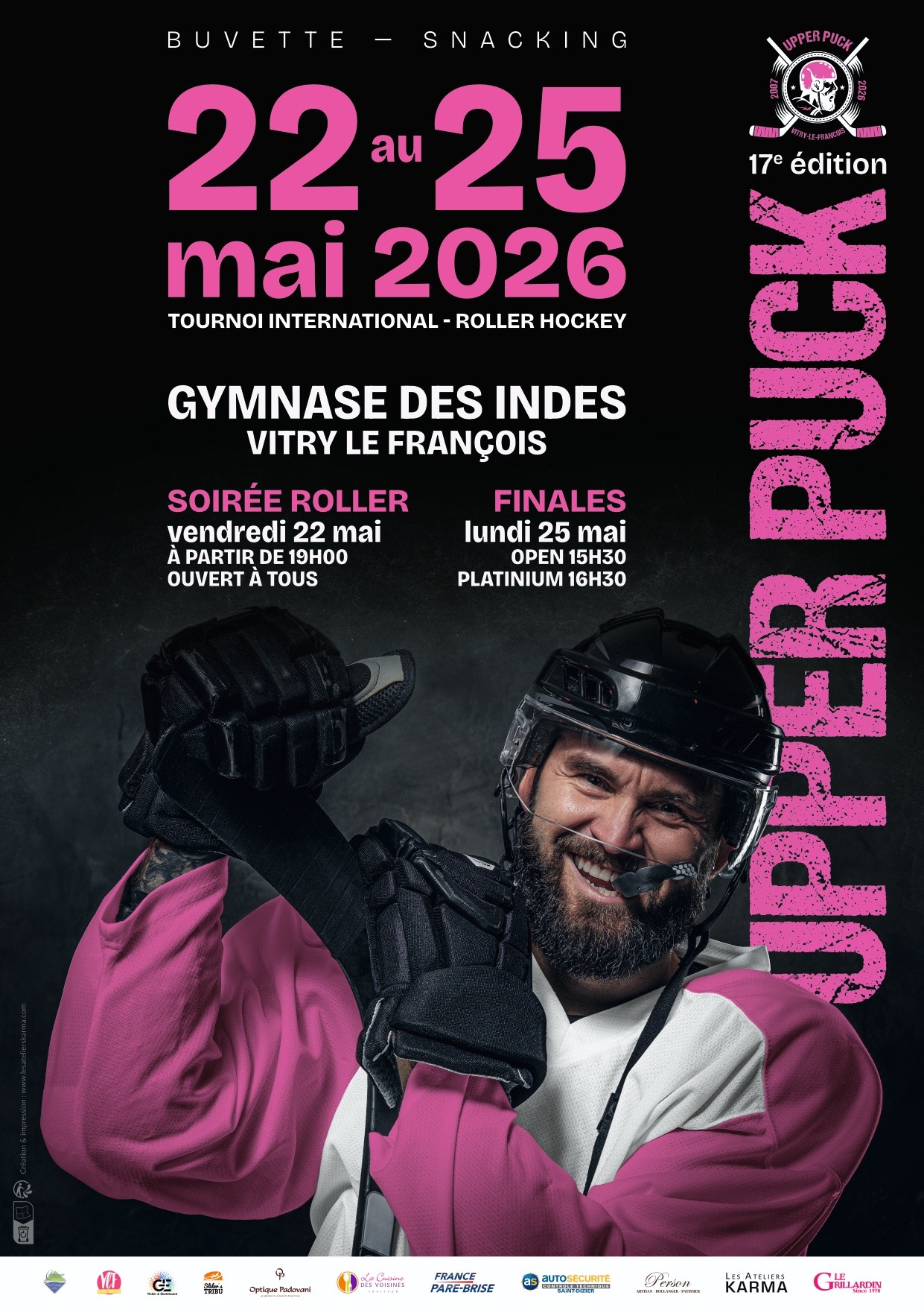 Tournoi international - Roller Hockey Upper Puck