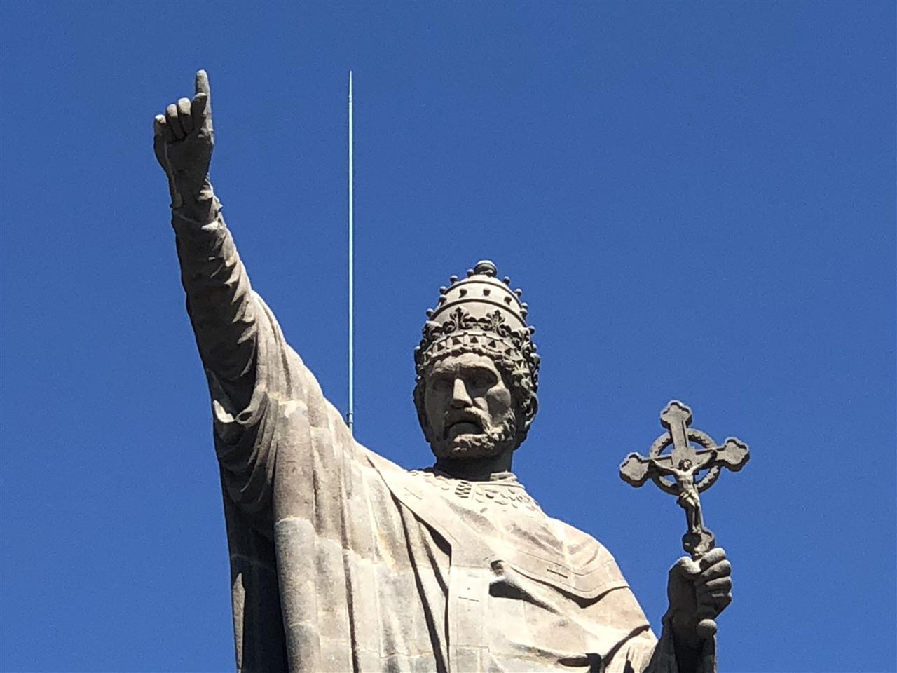 Statue du Pape Urbain II