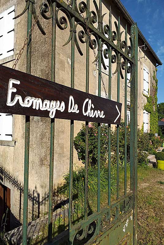 Valérie à la ferme de Montsaugeon — photo 2