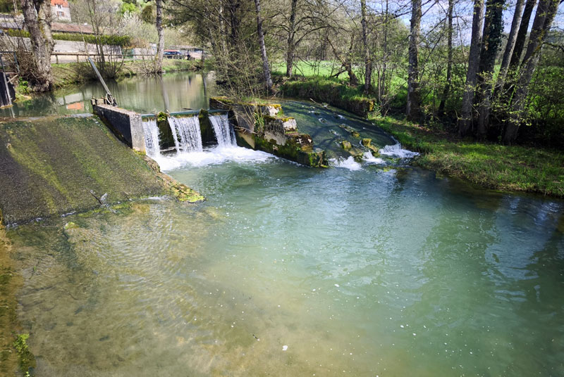 La vallée de la Traire