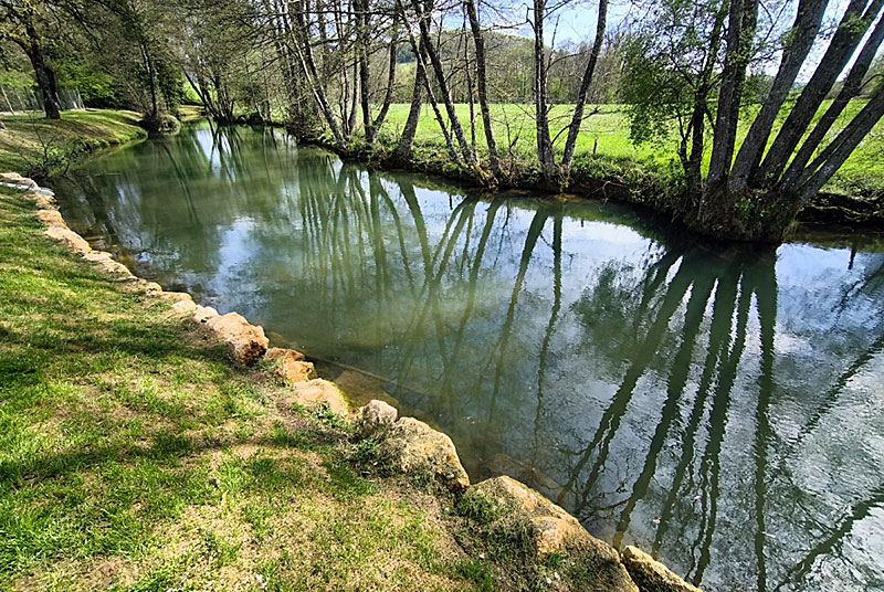 La vallée de la Traire, Nogent