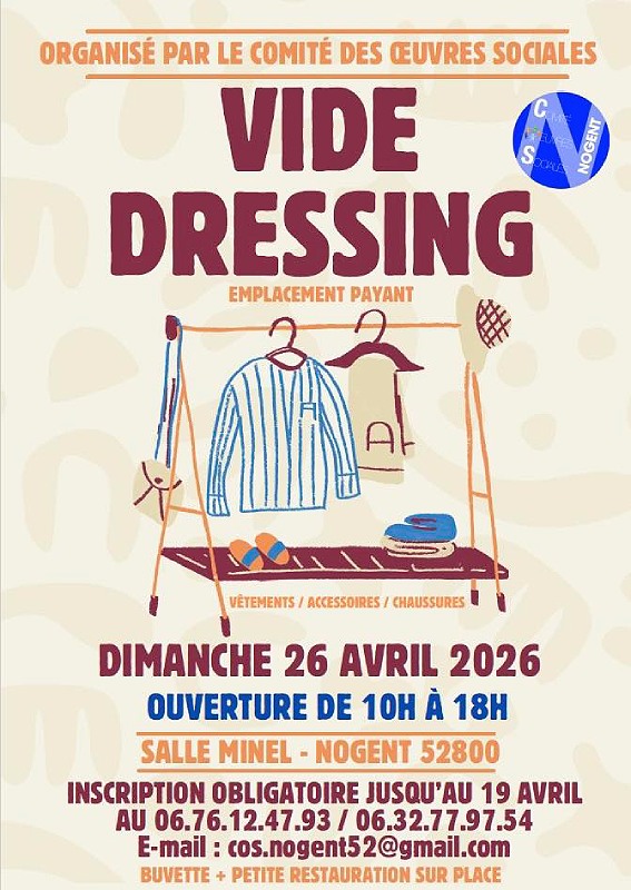 Vide dressing