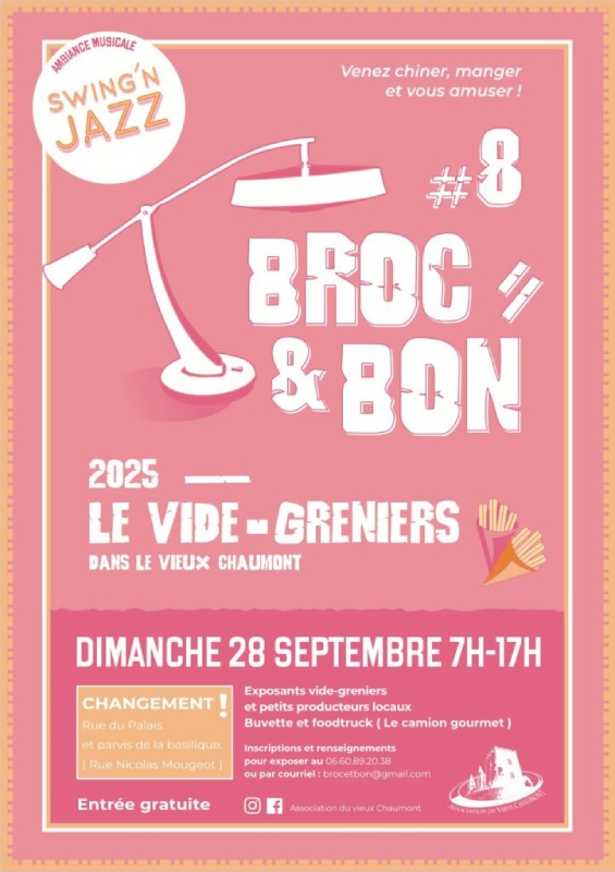 VIDE GRENIER CHAUMONT