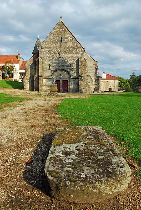 Choeur de l'église XIIIe de Fayl-Billot - Notre-Dame-en-sa-Nativité, Fayl-Billot