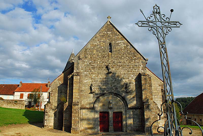 Choeur de l'église XIIIe de Fayl-Billot - Notre-Dame-en-sa-Nativité, Fayl-Billot - photo 9