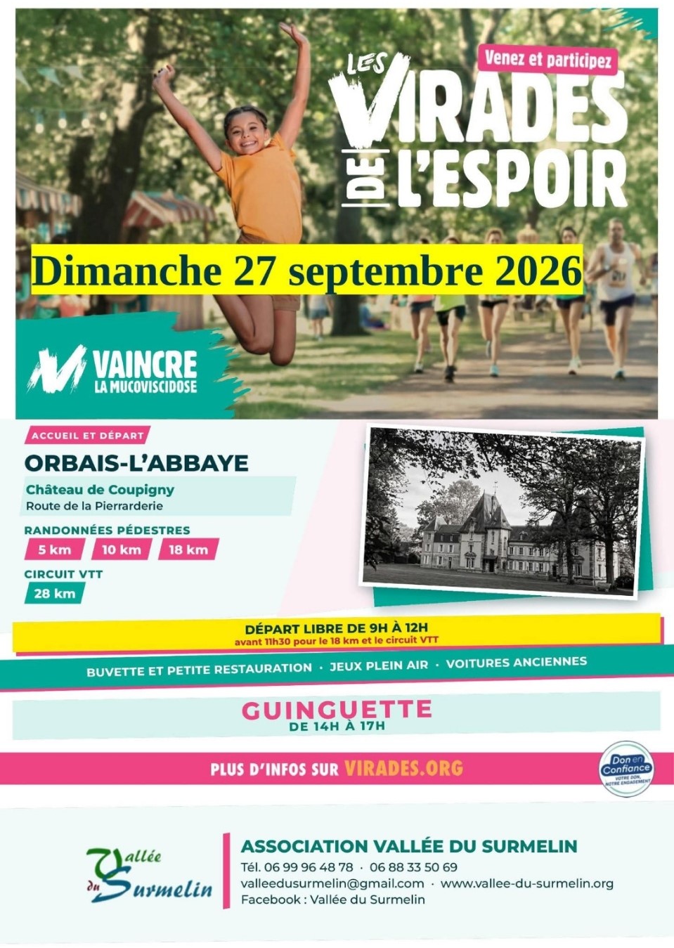 Virades de l'espoir