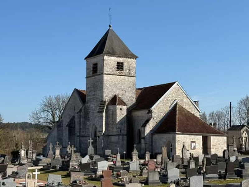 Visit'apéro - A la découverte d'une église de faubourg : l'église de Saint Aignan à Chaumont