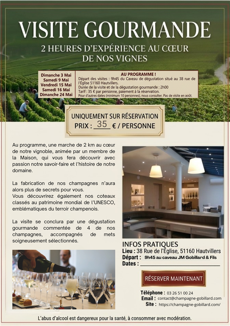 Visite Gourmande - 1