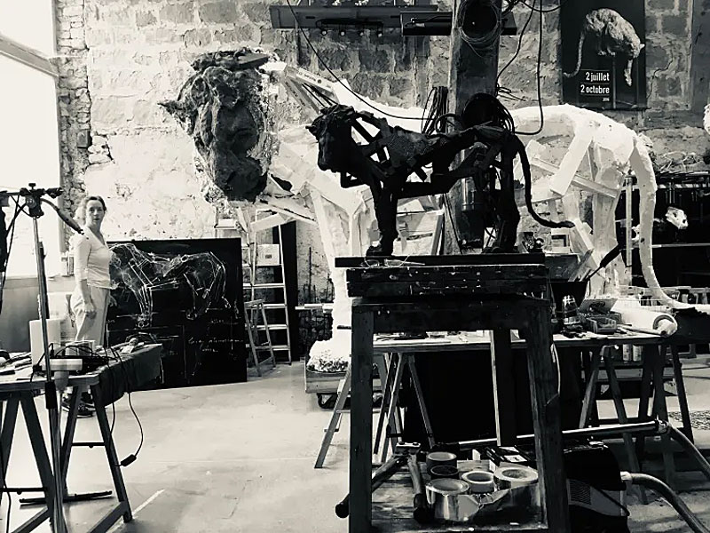 VISITE LIBRE DE L'ATELIER PATRICK VILLAS
