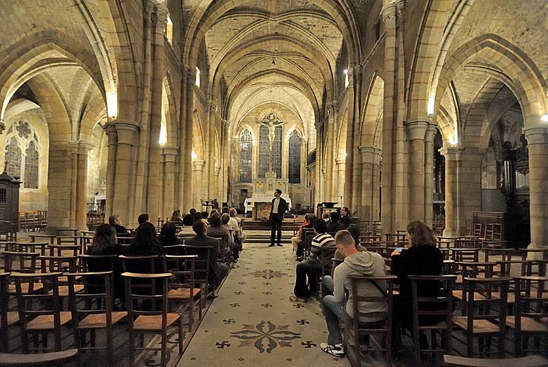 EGLISE SAINT-MARTIN DE LANGRES, Langres