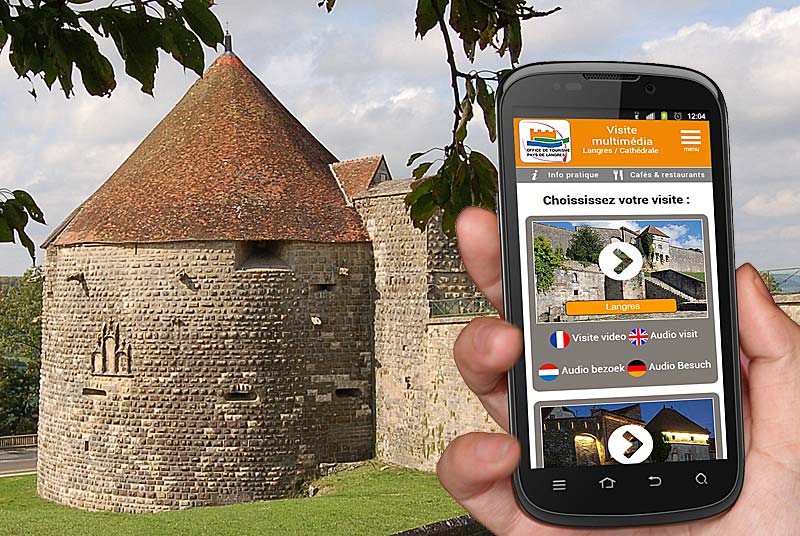 VISITE MULTIMEDIA DE LANGRES ET DE LA CATHEDRALE