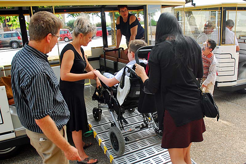 VISITE EN TRAIN TOURISTIQUE SUR LES REMPARTS