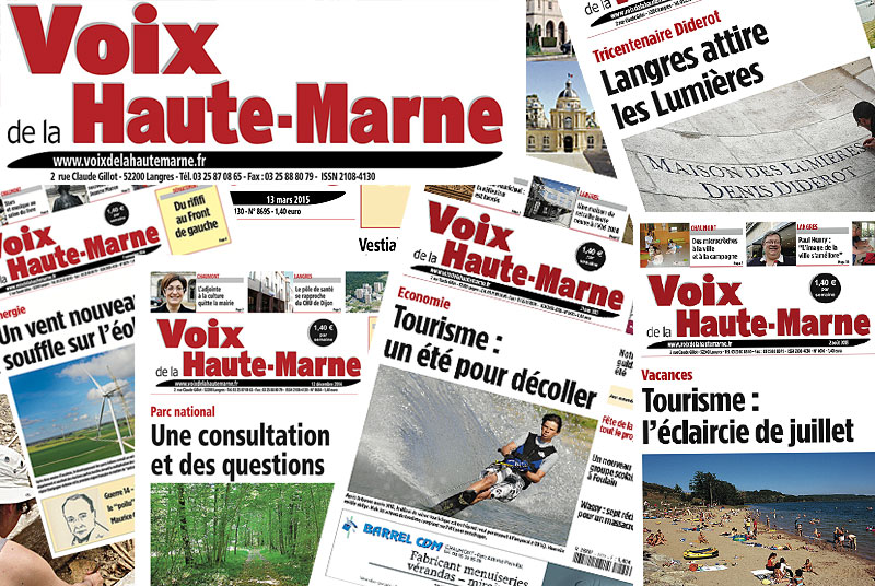 VOIX DE LA HAUTE-MARNE