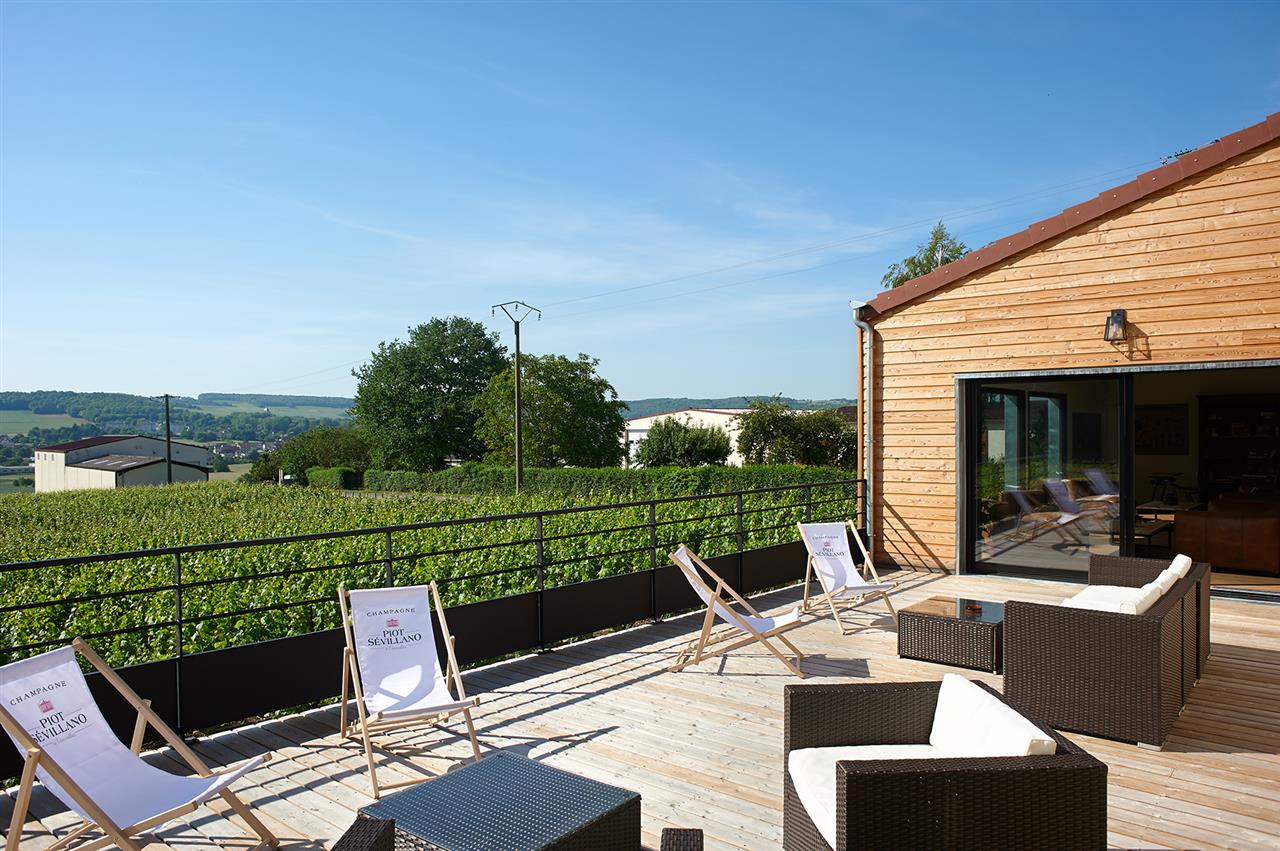 Notre terrasse panoramique