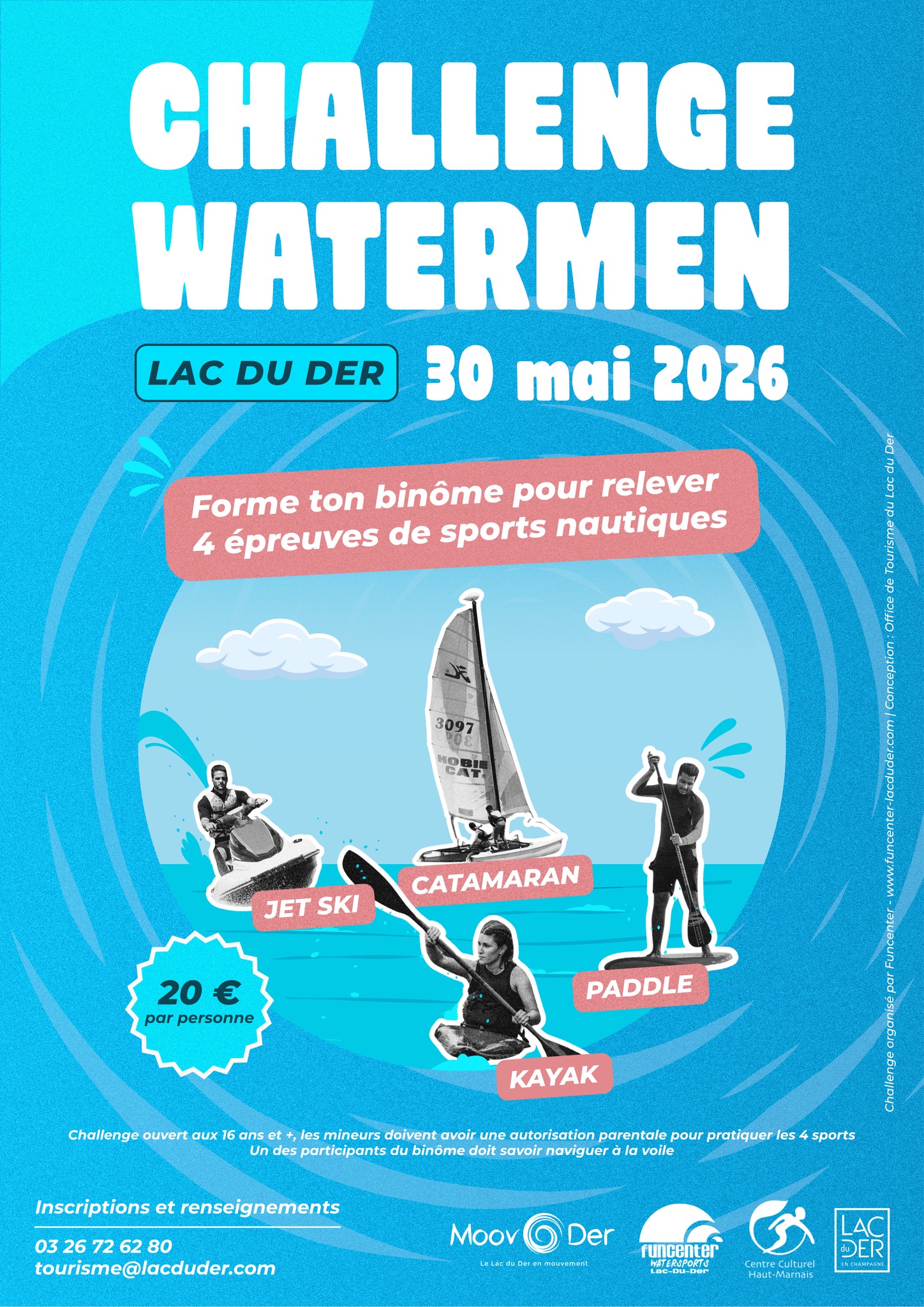 Challenge Watermen