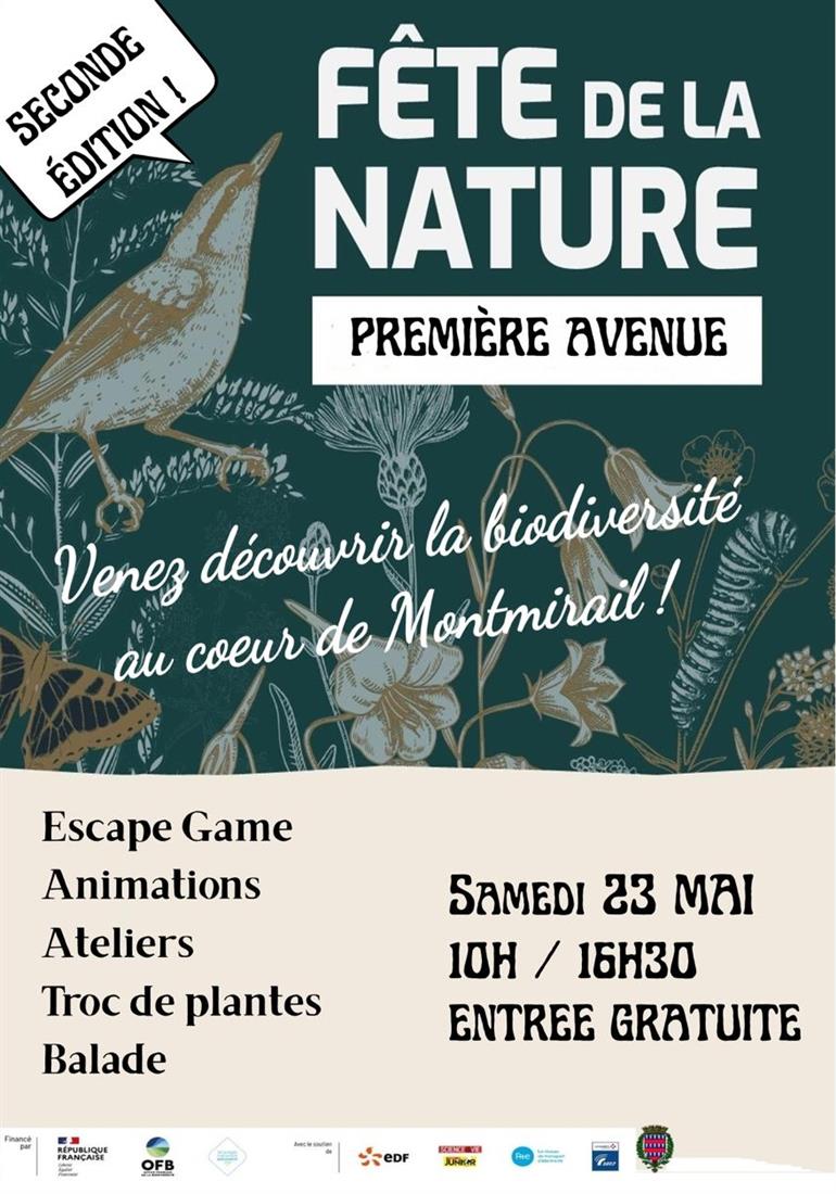 FETE DE LA NATURE - Montmirail