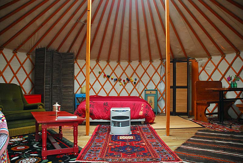 YOURTE DE L'ATELIER DES ONDINES