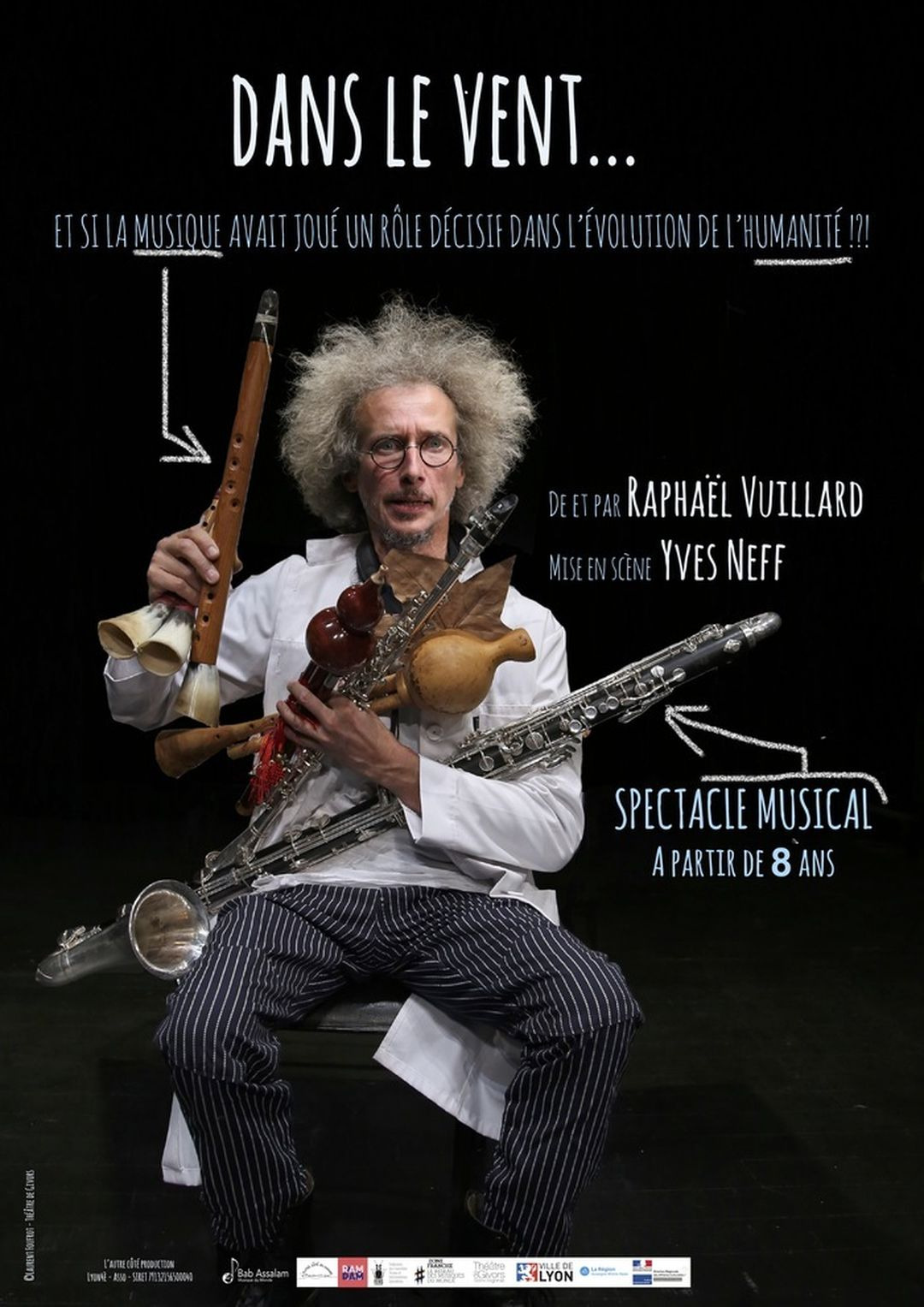 Spectacle musical : Dans le vent