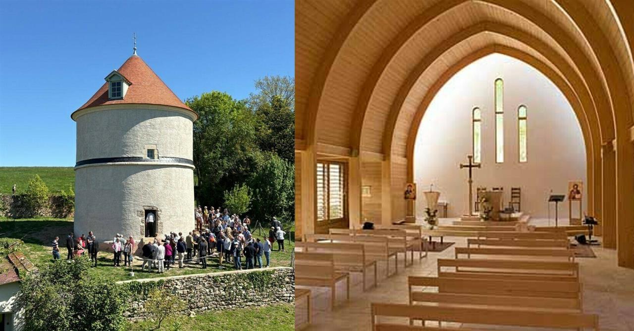 abbaye d'andecy