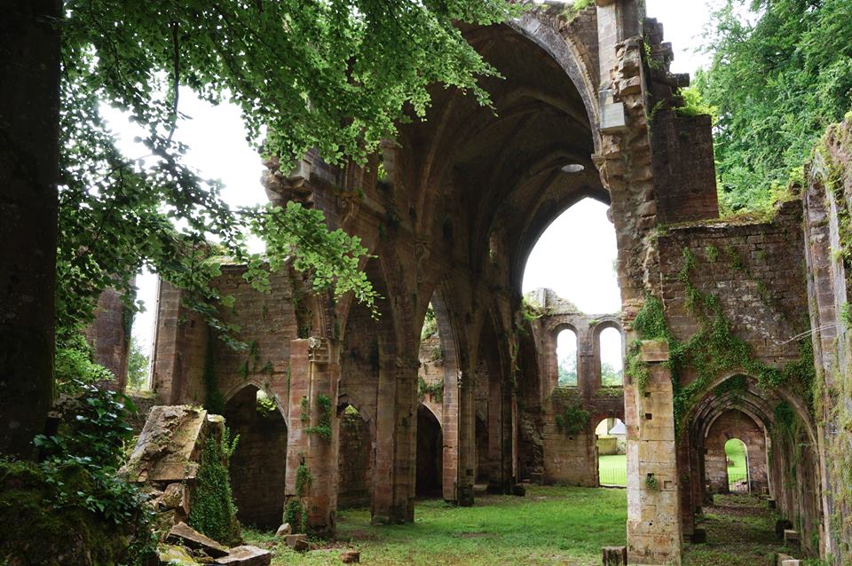 Abbaye de Trois-Fontaines, Trois-Fontaines-l'Abbaye